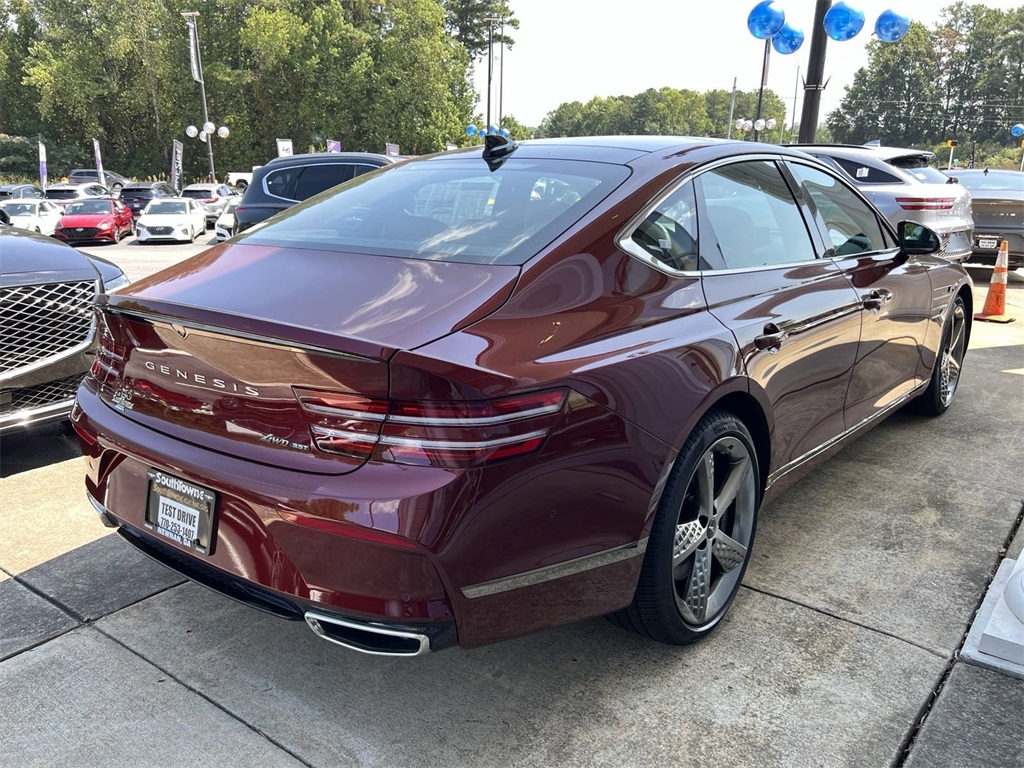 2024 Genesis G80 3.5T photo 4