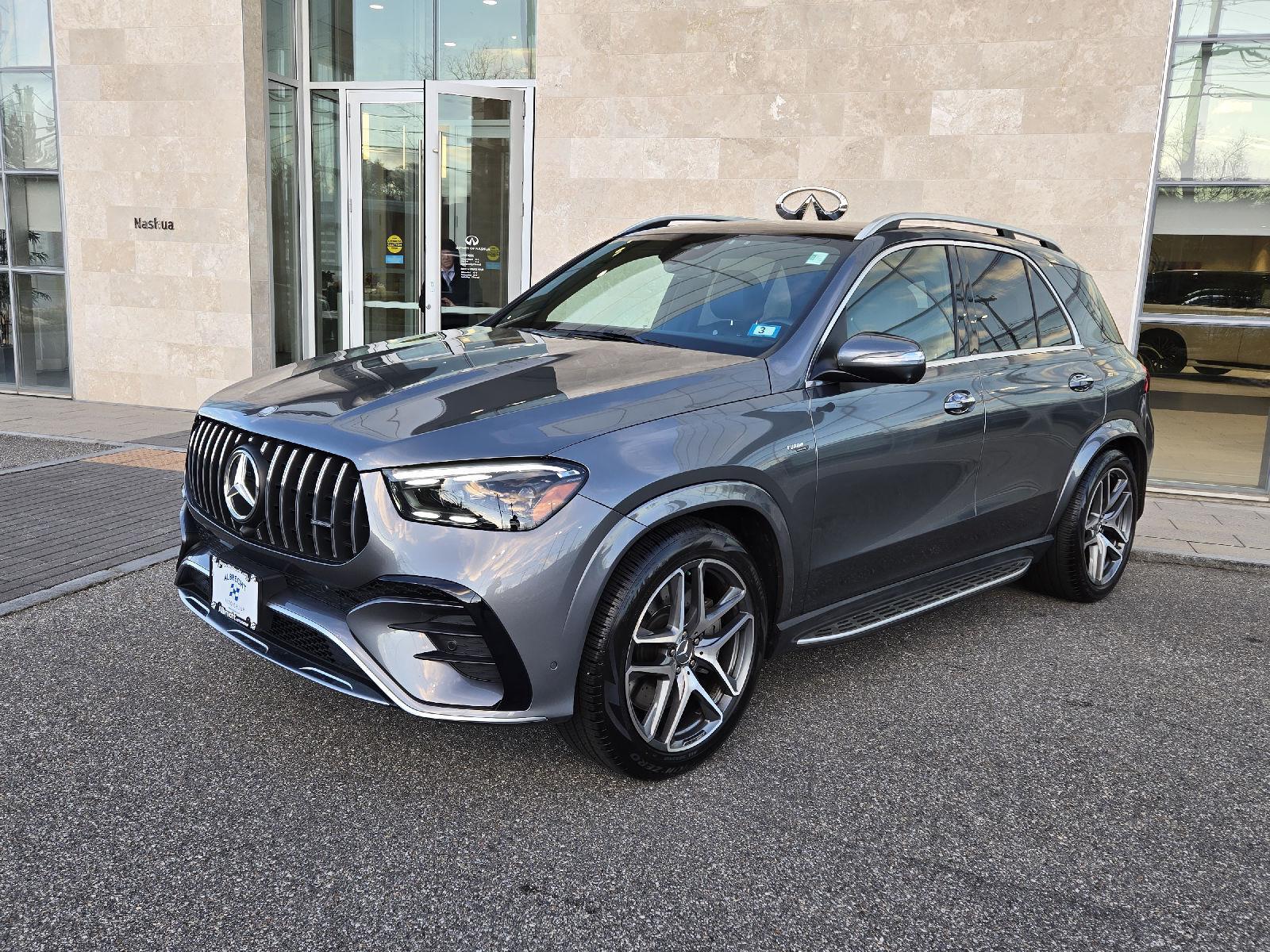 2024 Mercedes Benz GLE AMG 53 photo 2