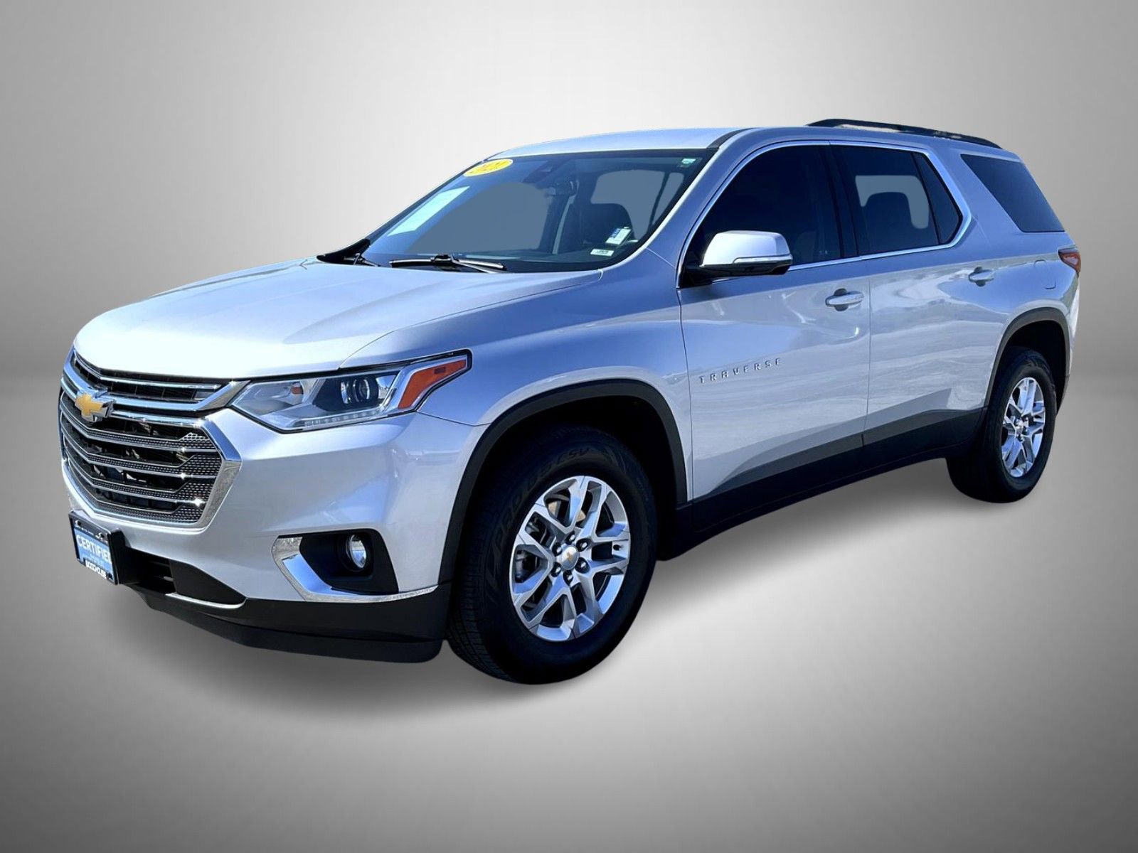 2021 Chevrolet Traverse 3LT's photo