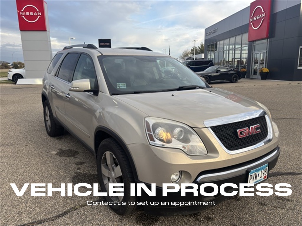 2012 GMC Acadia SLT2