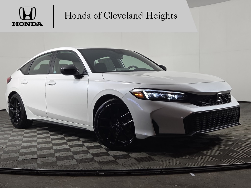 2026 Honda Civic Hatchback Sport's photo