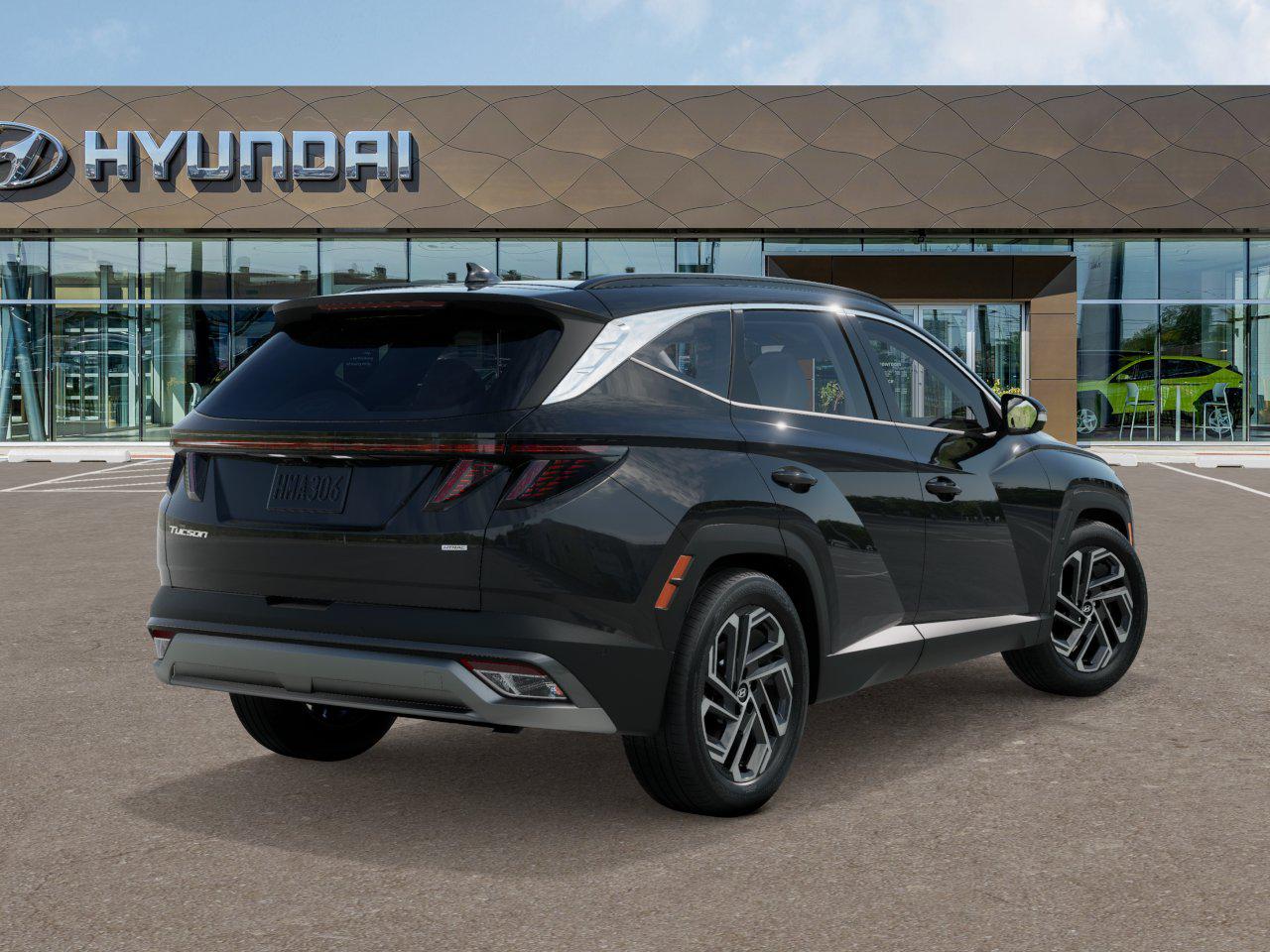 2026 Hyundai Tucson Limited photo 4