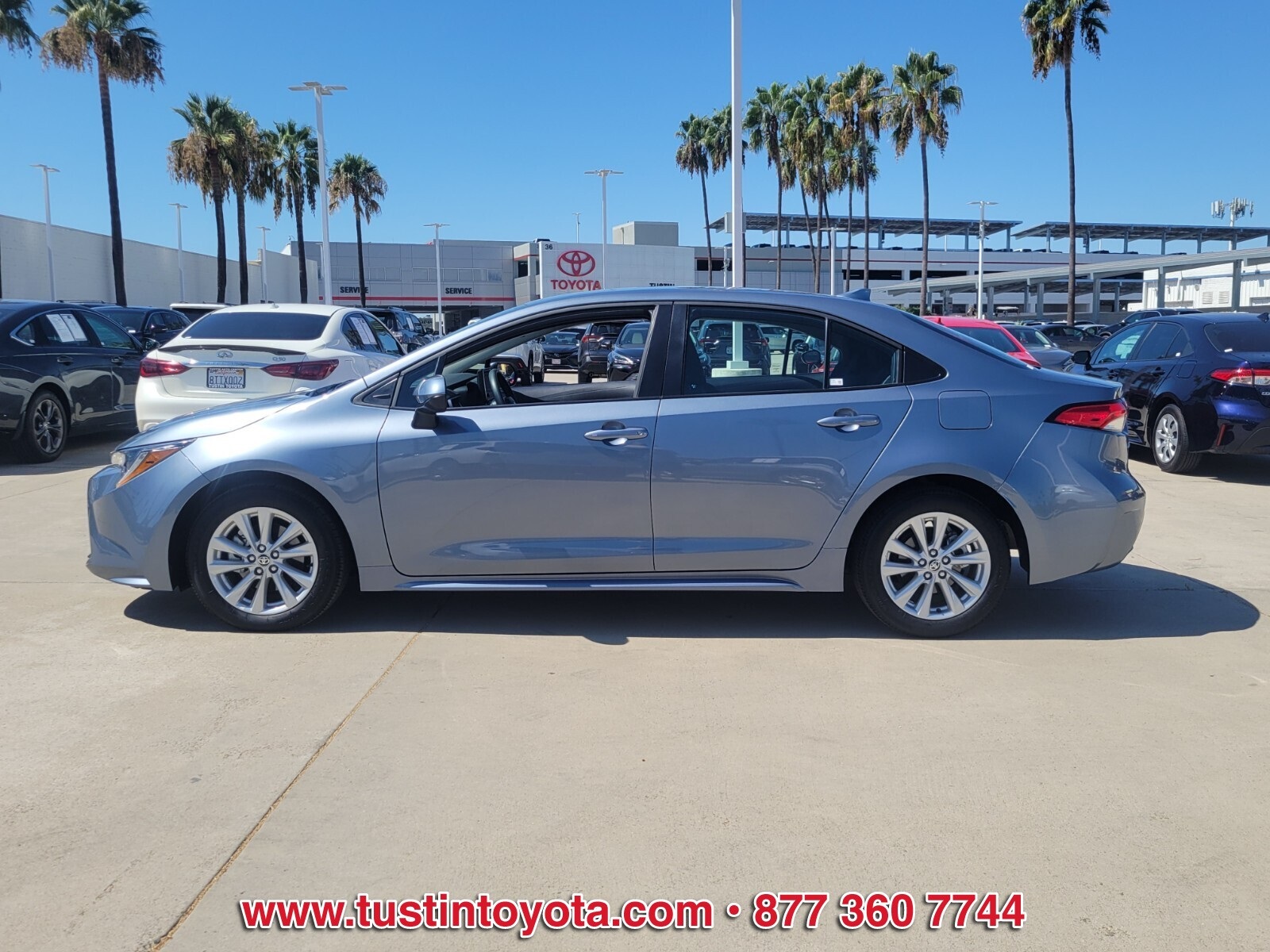 Certified 2024 Toyota Corolla LE with VIN 5YFB4MDE2RP210676 for sale in Northfield, Minnesota