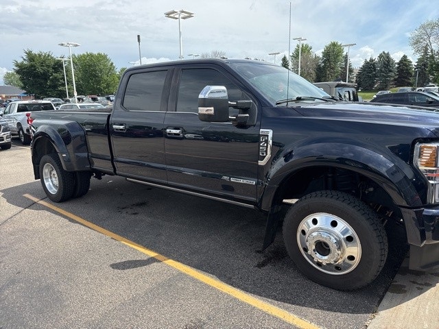 Used 2021 Ford F-450 Super Duty Platinum with VIN 1FT8W4DT5MED01532 for sale in Shakopee, Minnesota