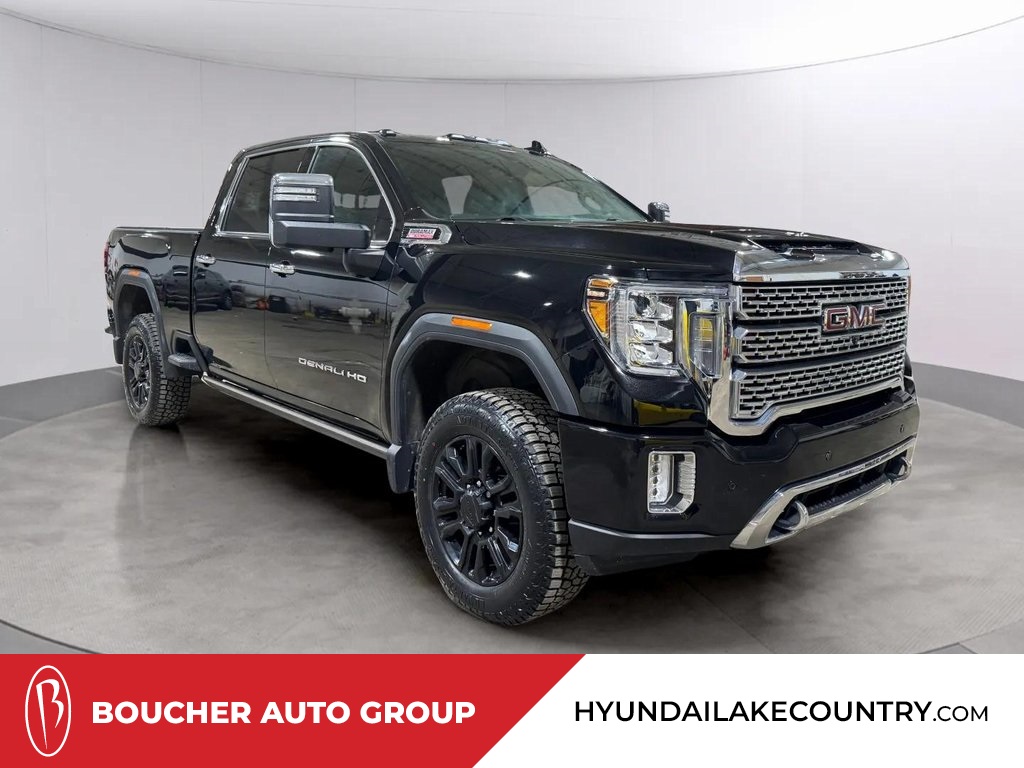 2021 GMC Sierra 3500HD Denali's photo