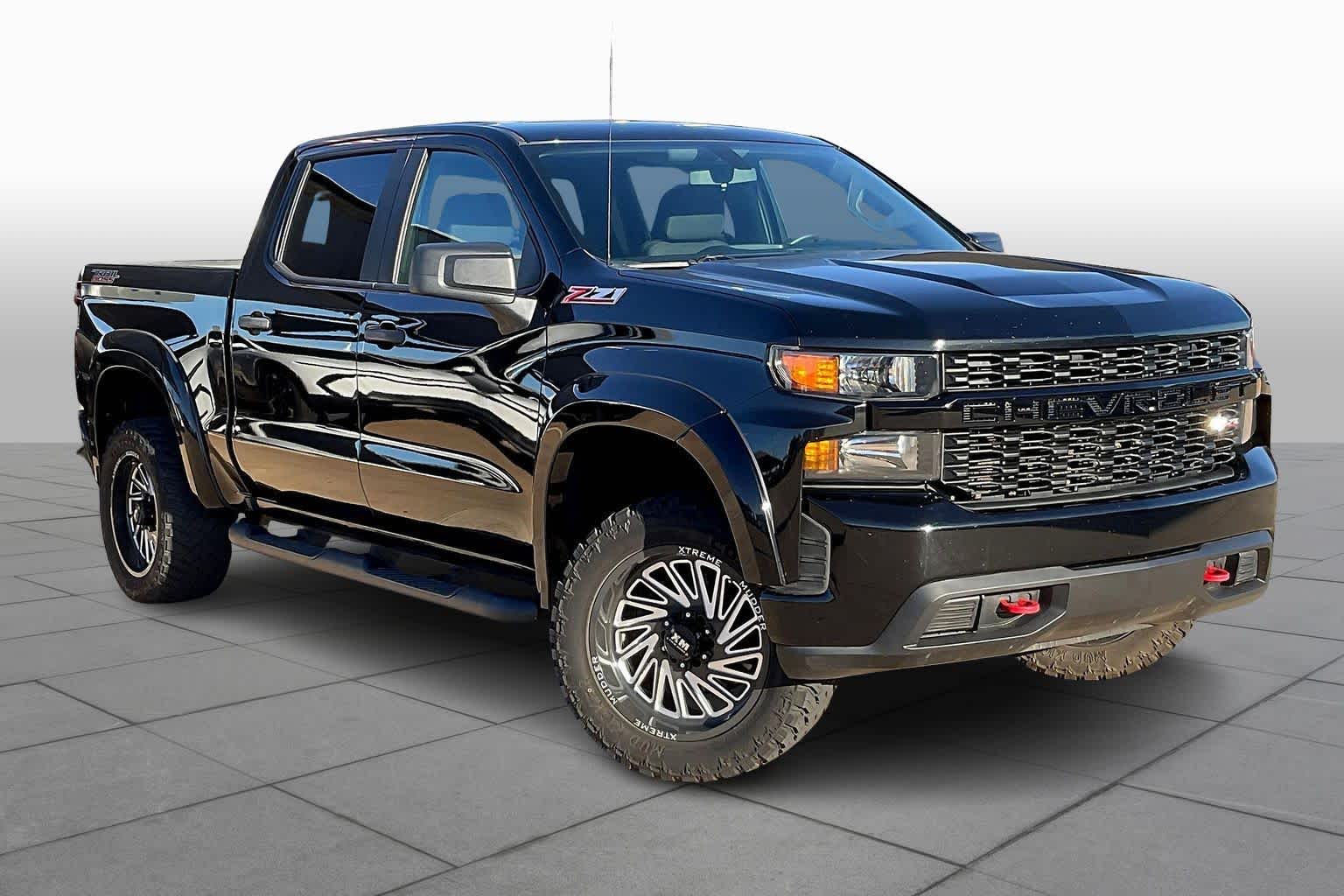 2020 Chevrolet Silverado 1500 Custom Trail Boss photo 2