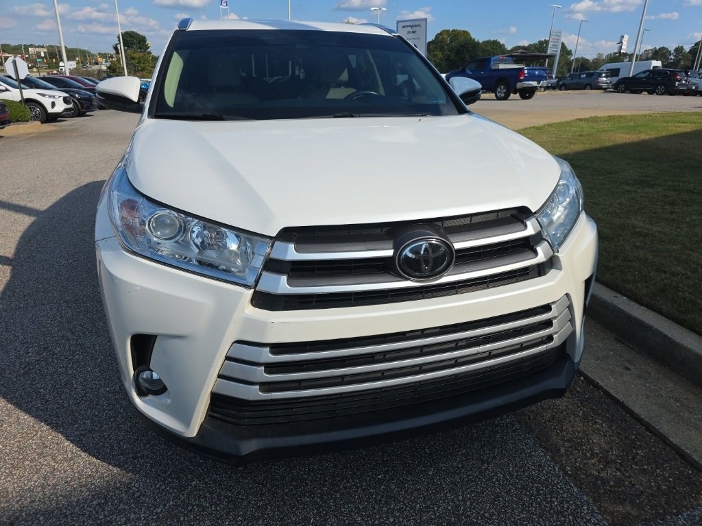 2018 Toyota Highlander XLE photo 3