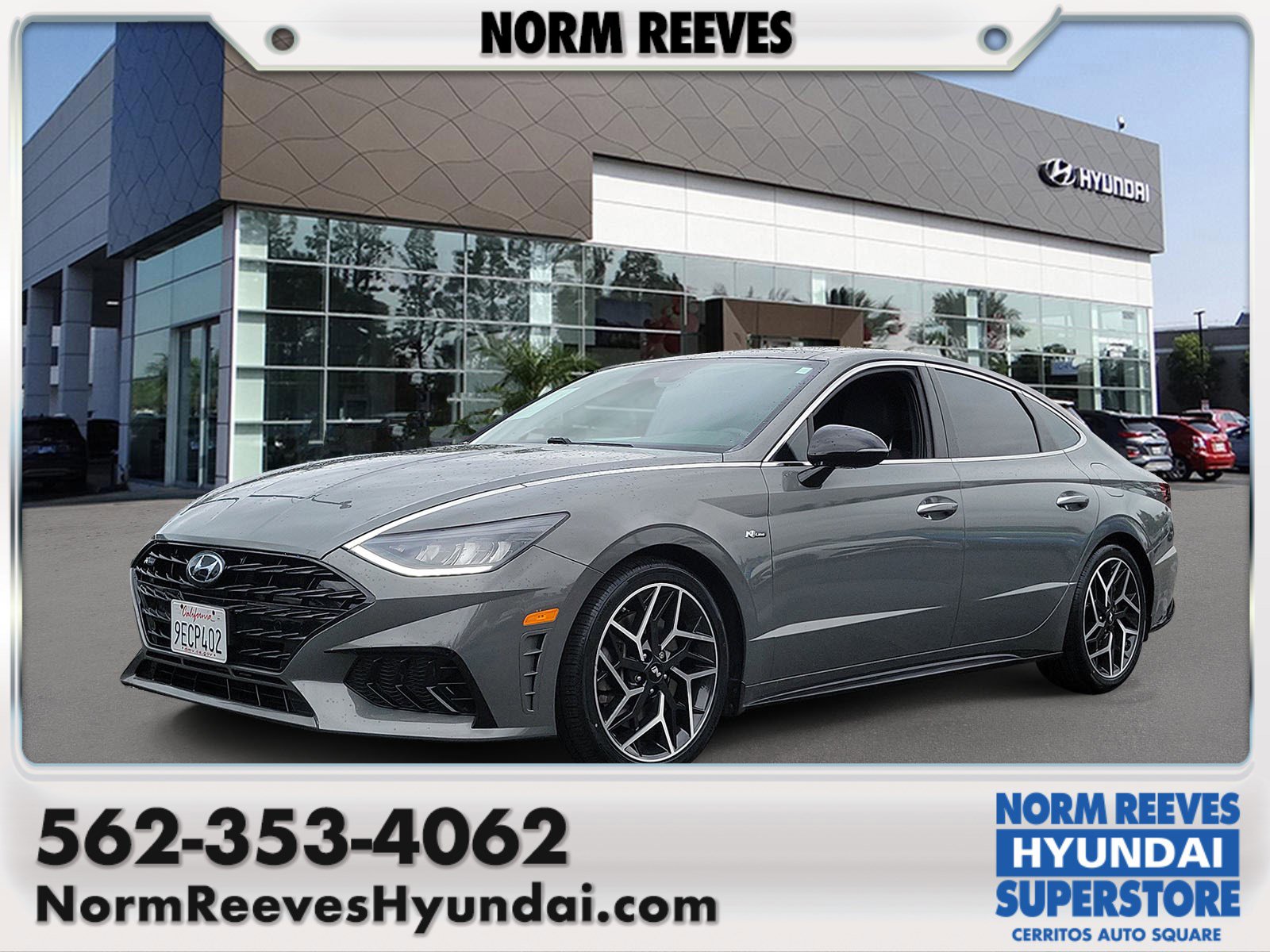 2023 Hyundai Sonata N Line's photo