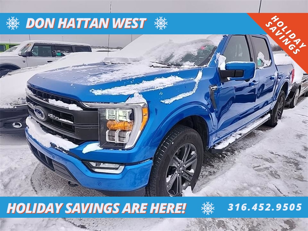 2021 Ford F-150 Lariat's photo