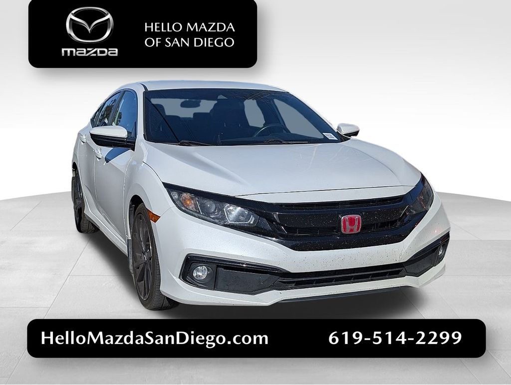 2021 Honda Civic Sport's photo