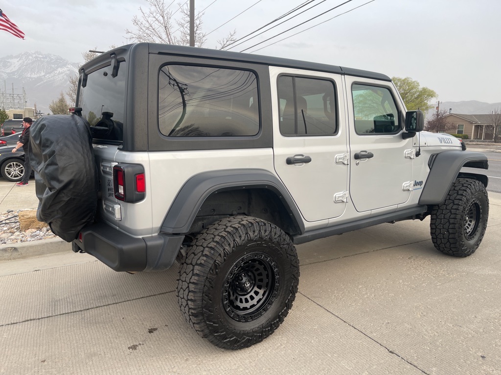 2023 Jeep Wrangler Base 4xe photo 3
