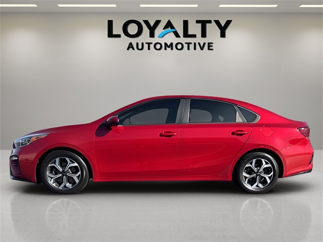 2021 Kia Forte LXS photo 2