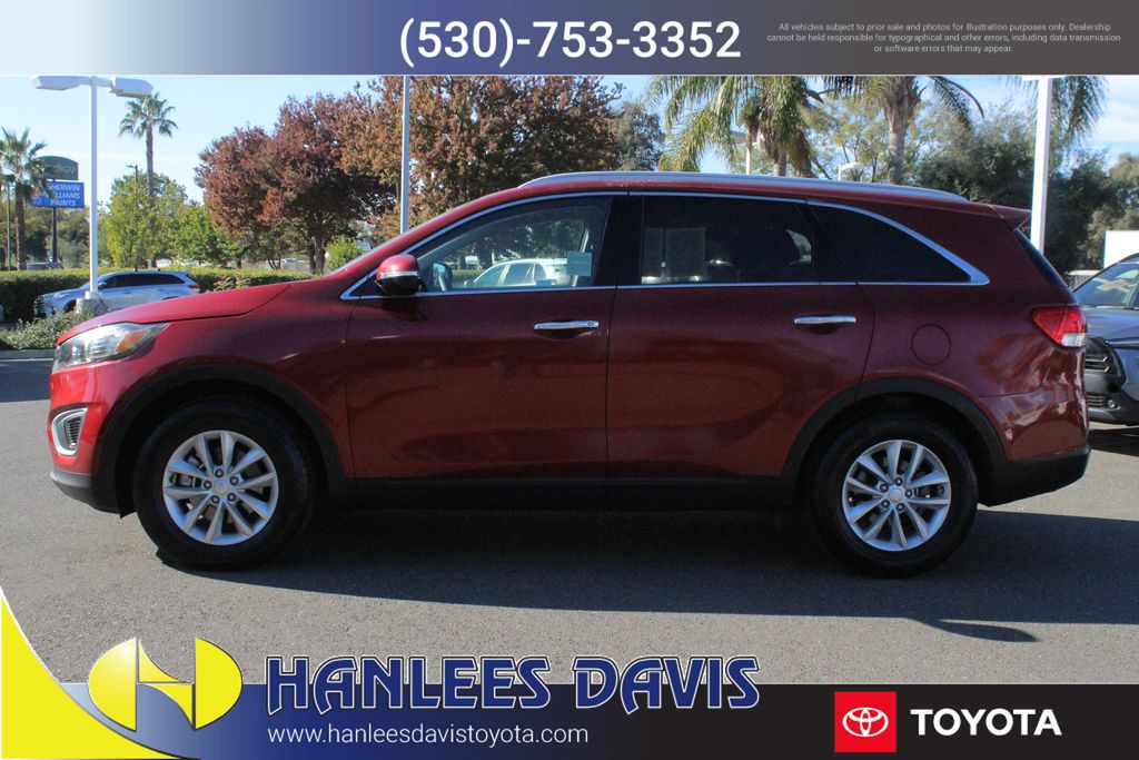 Used 2017 Kia Sorento LX with VIN 5XYPG4A30HG246563 for sale in Davis, CA