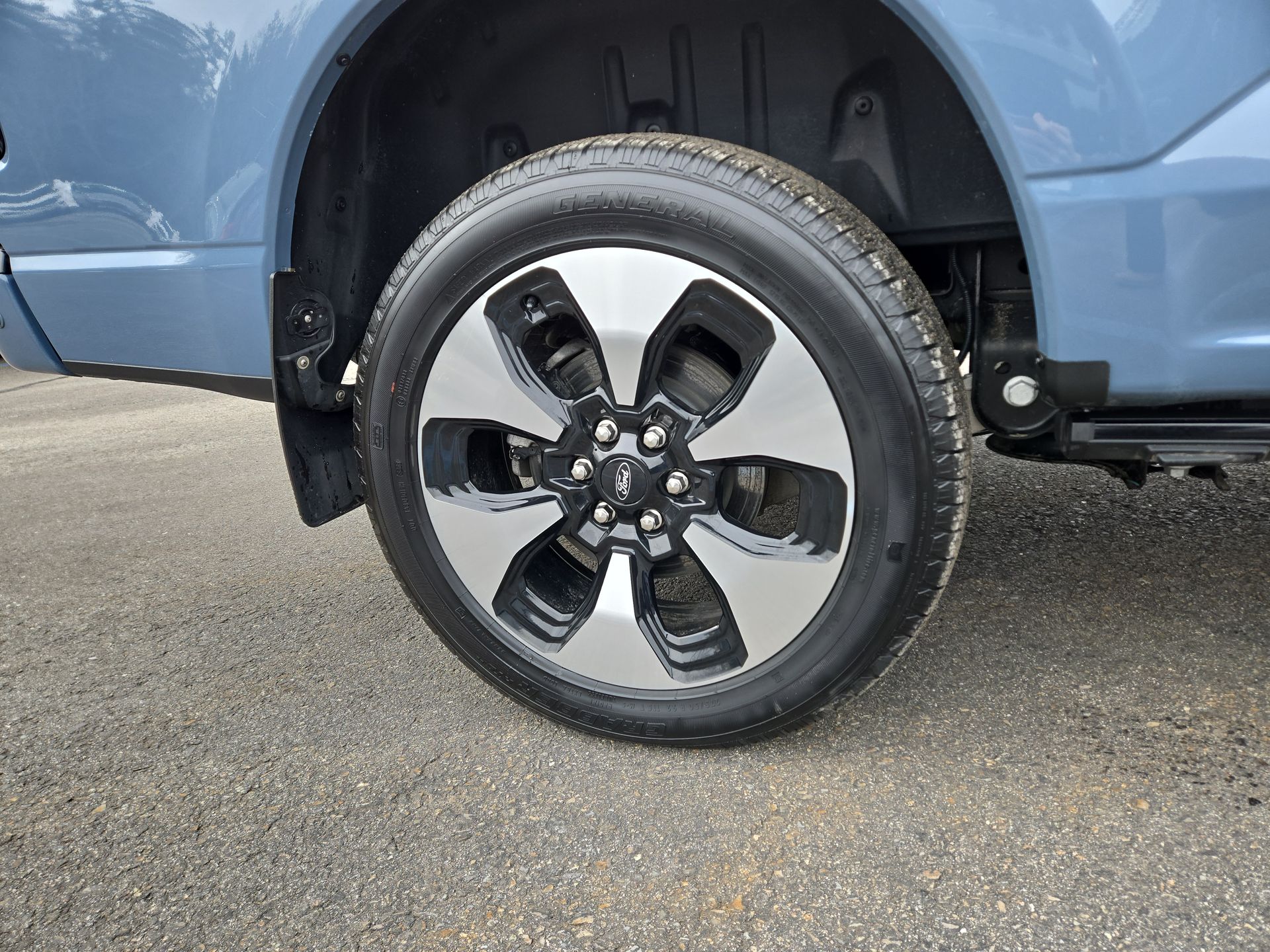 Certified 2023 Ford F-150 Lightning Platinum with VIN 1FT6W1EV6PWG25948 for sale in Yarmouth, ME