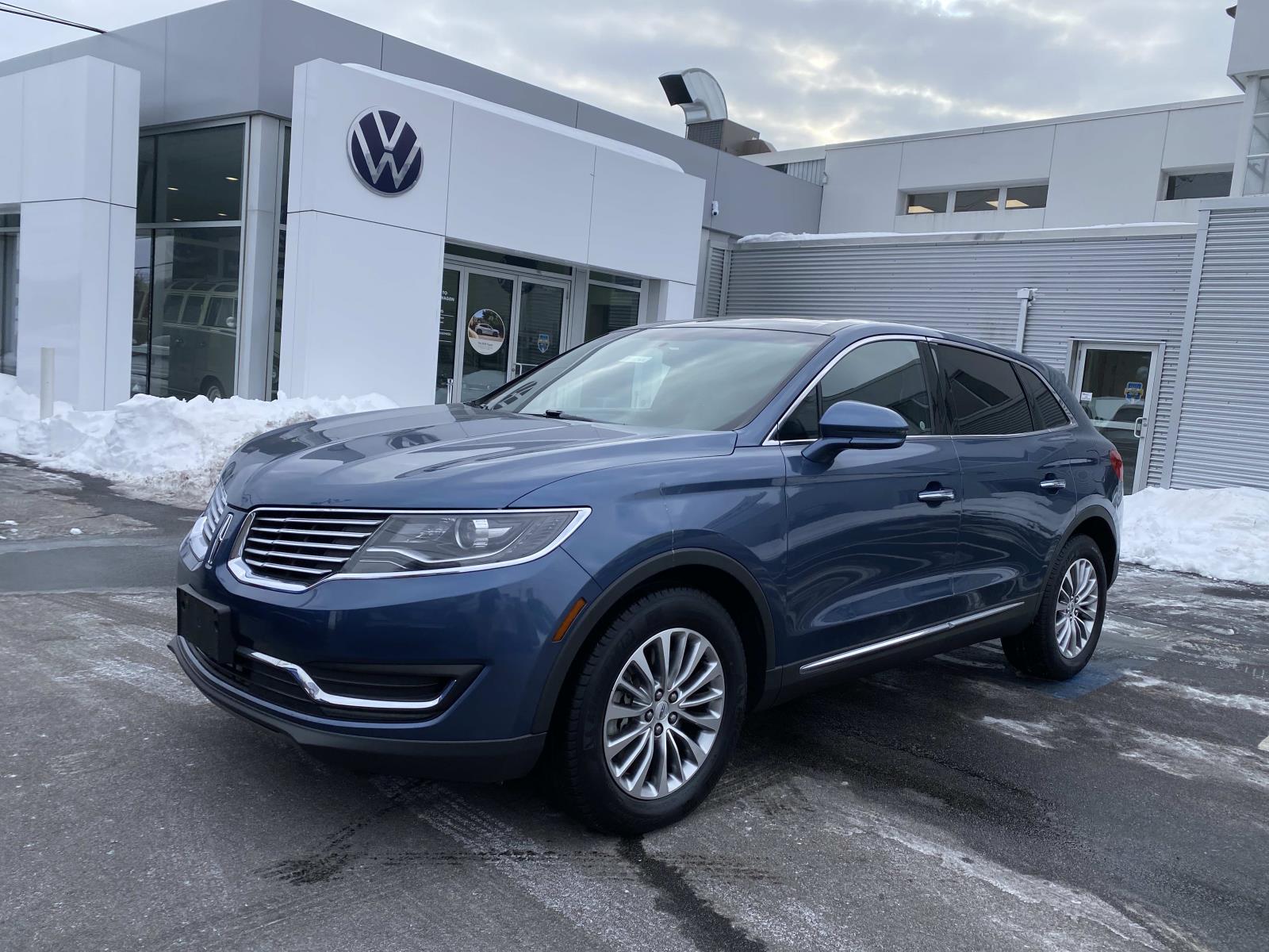 2018 Lincoln MKX Select