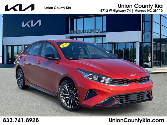 2024 Kia Forte GT-Line's photo