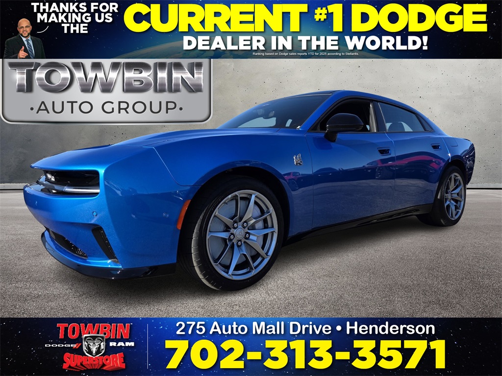 2026 Dodge Charger Daytona Scat Pack's photo