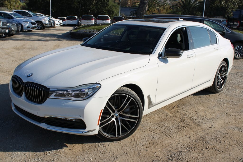 2018 BMW 7 Series 750i