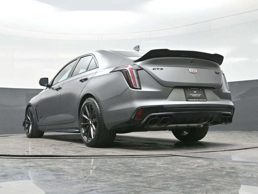 2025 Cadillac CT4 Blackwing photo 20
