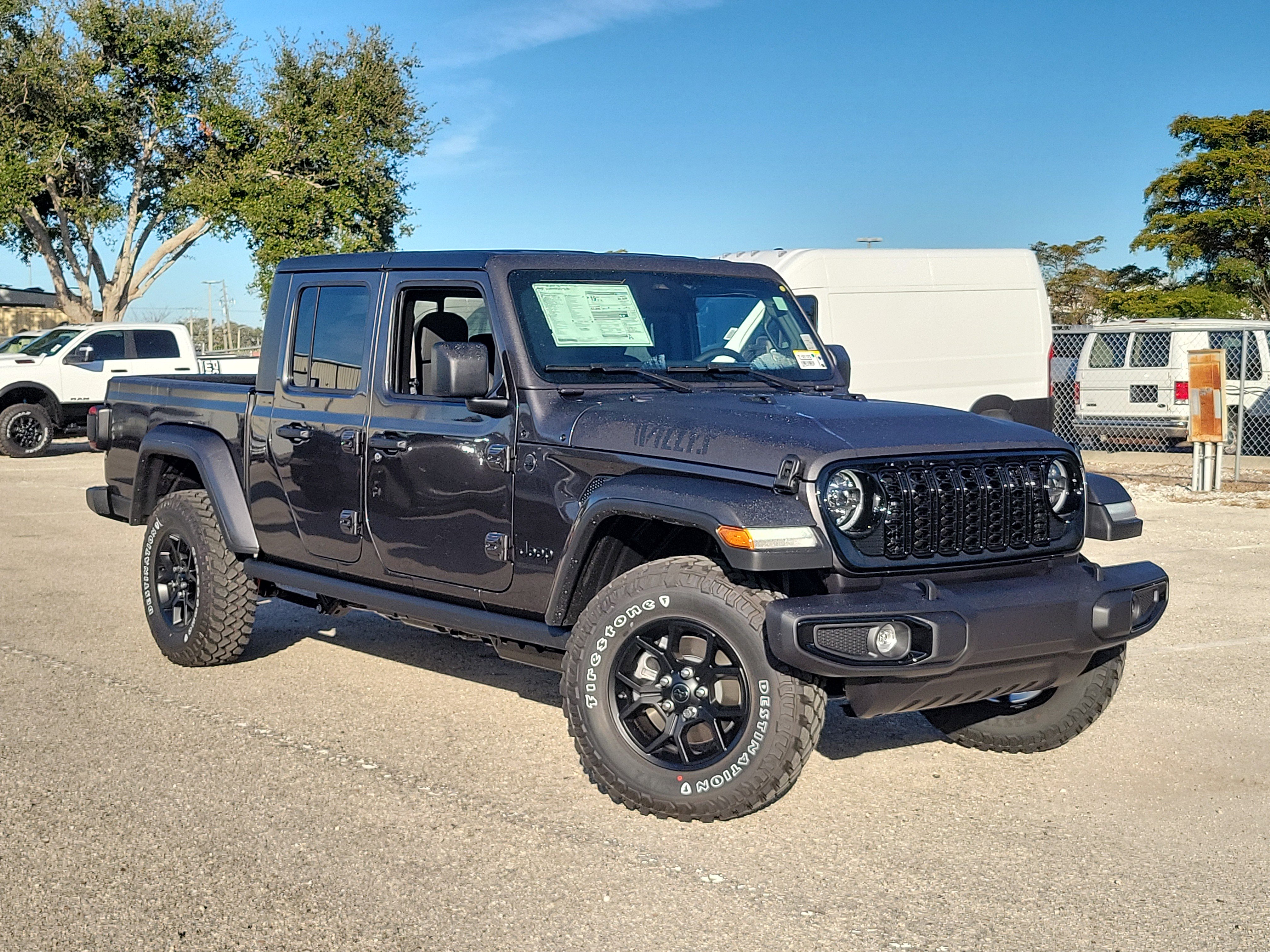 2026 Jeep Gladiator Willys's photo