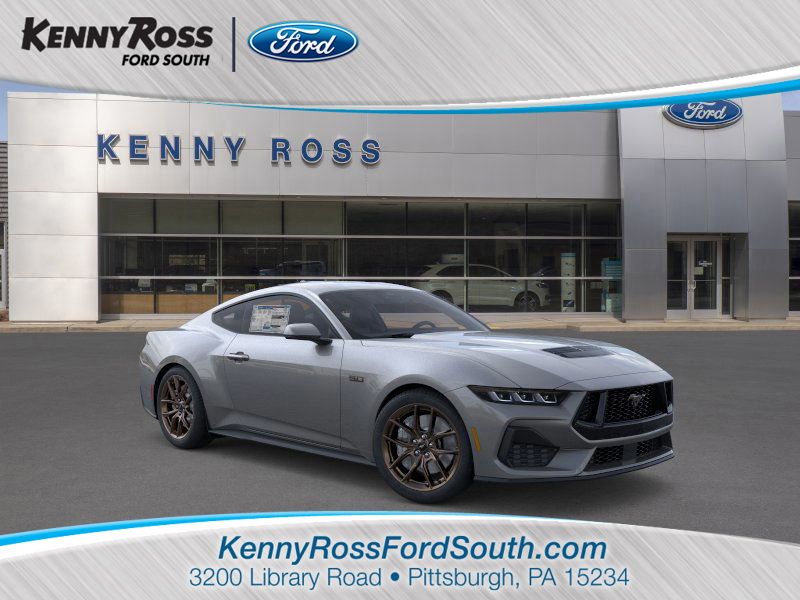 2025 Ford Mustang GT Premium's photo