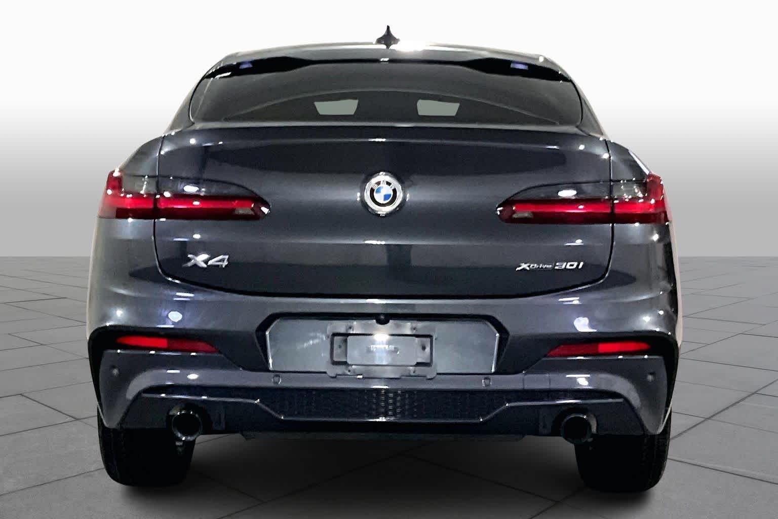 2021 Bmw X4 xDrive30i photo 4