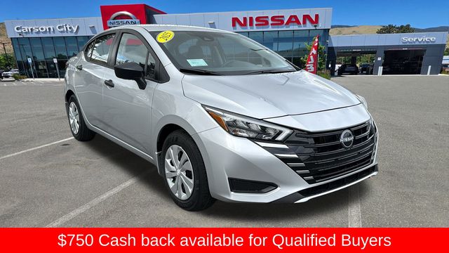 2025 Nissan Versa Sedan S's photo