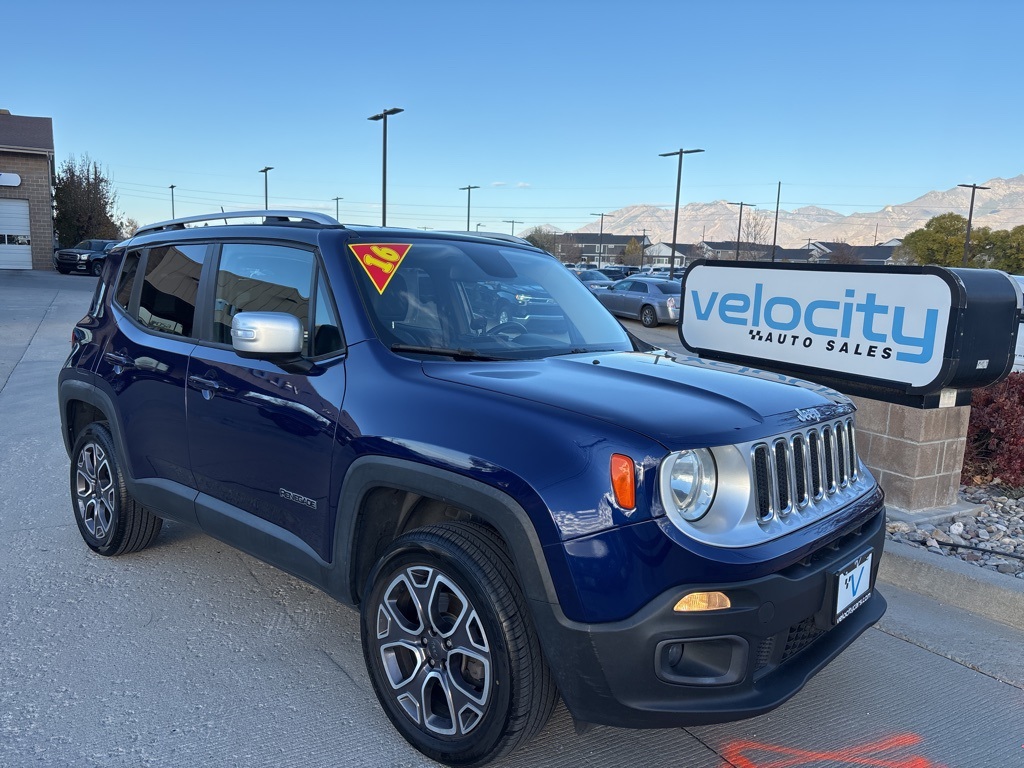 2016 Jeep Renegade Limited