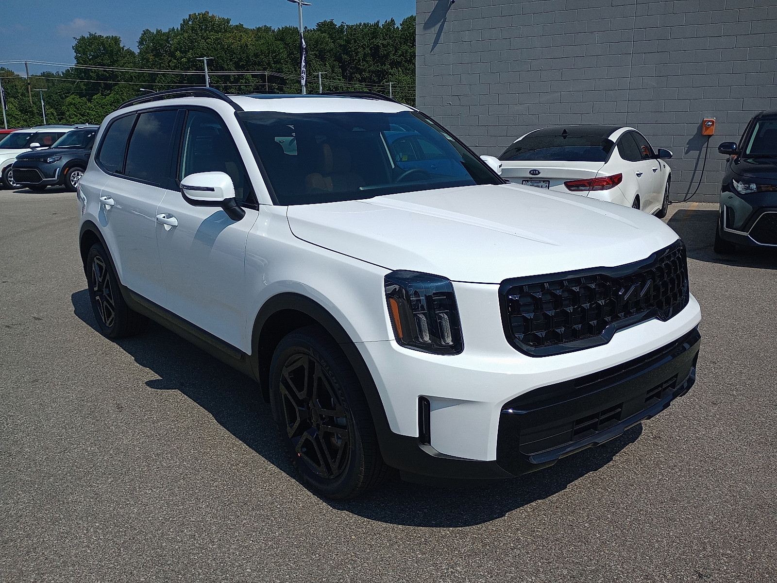 2025 Kia Telluride EX X-Line's photo
