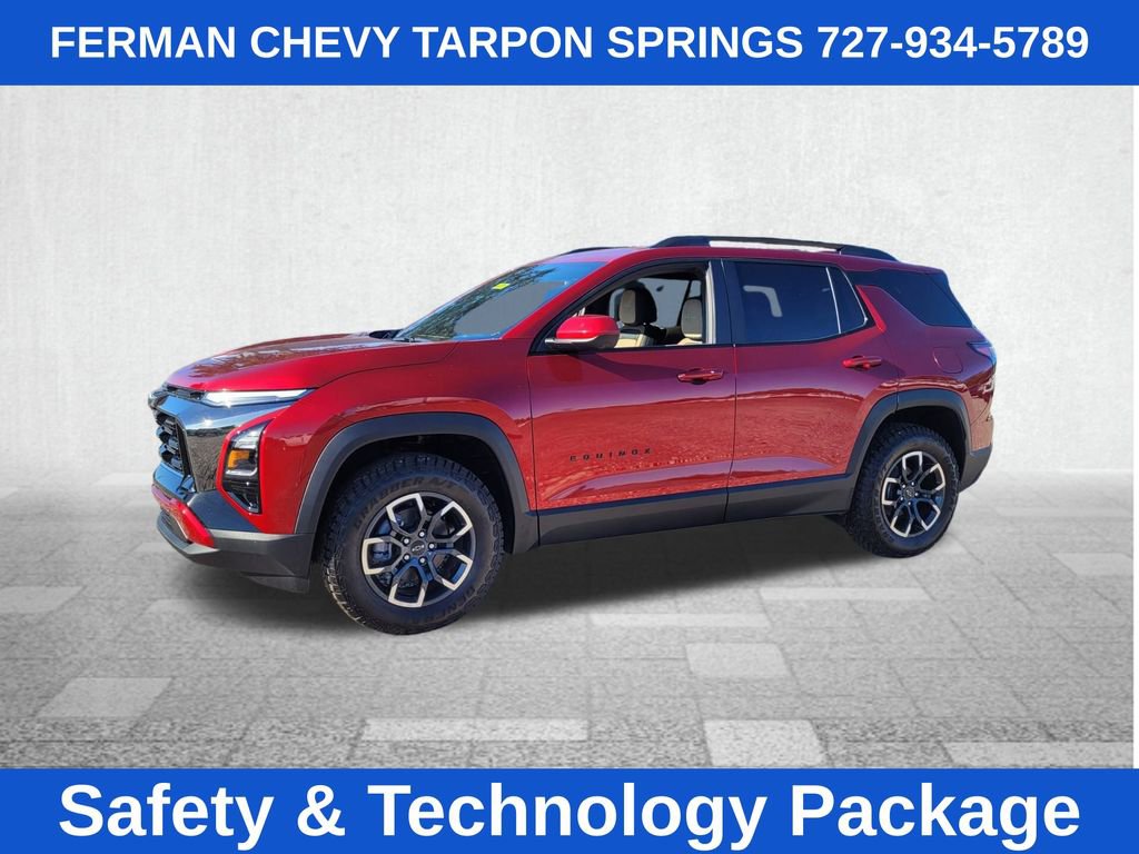 2026 Chevrolet Equinox ACTIV photo 2