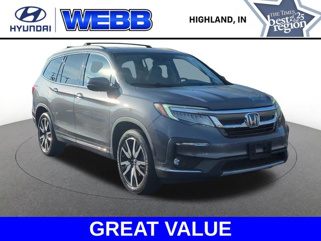 2019 Honda Pilot Elite's photo