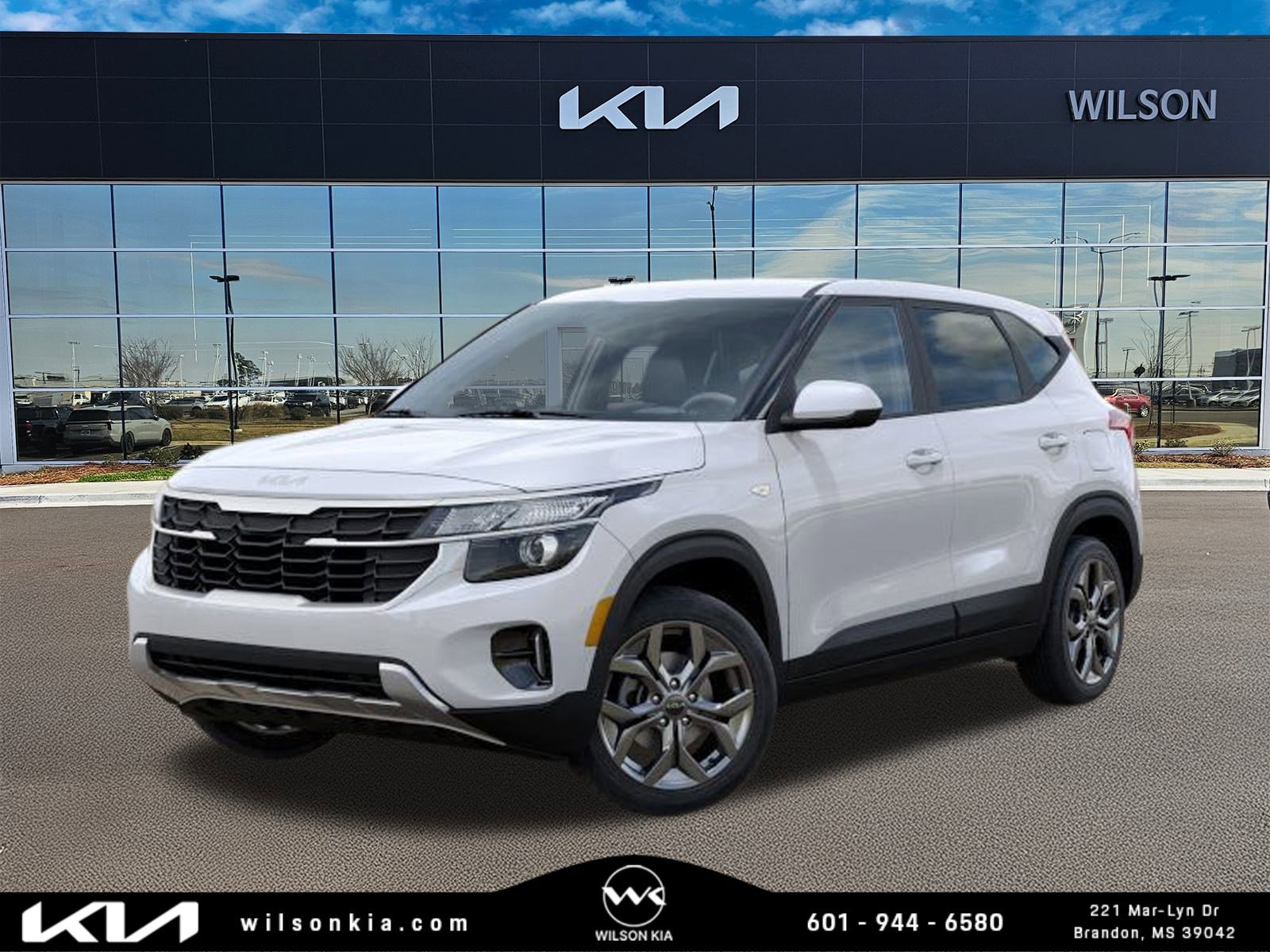 2026 Kia Seltos LX's photo