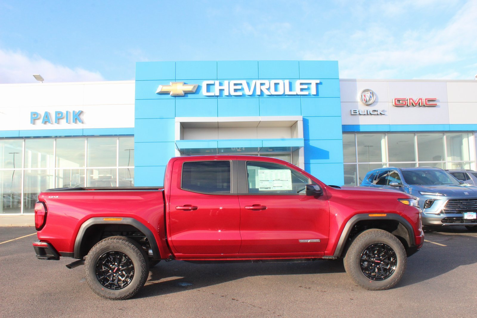 2026 GMC Canyon Elevation's photo