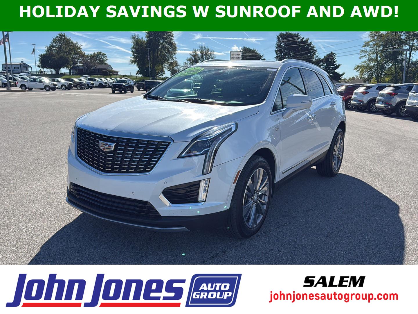 2025 Cadillac XT5 Premium Luxury's photo