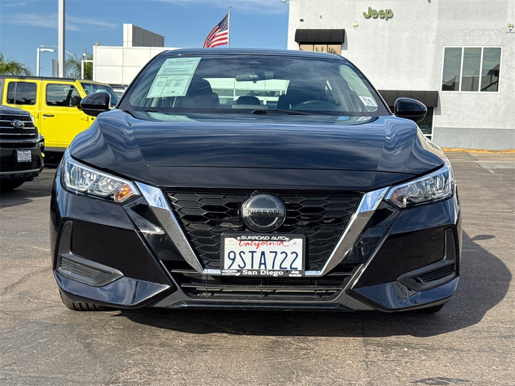 2022 Nissan Sentra SV photo 5