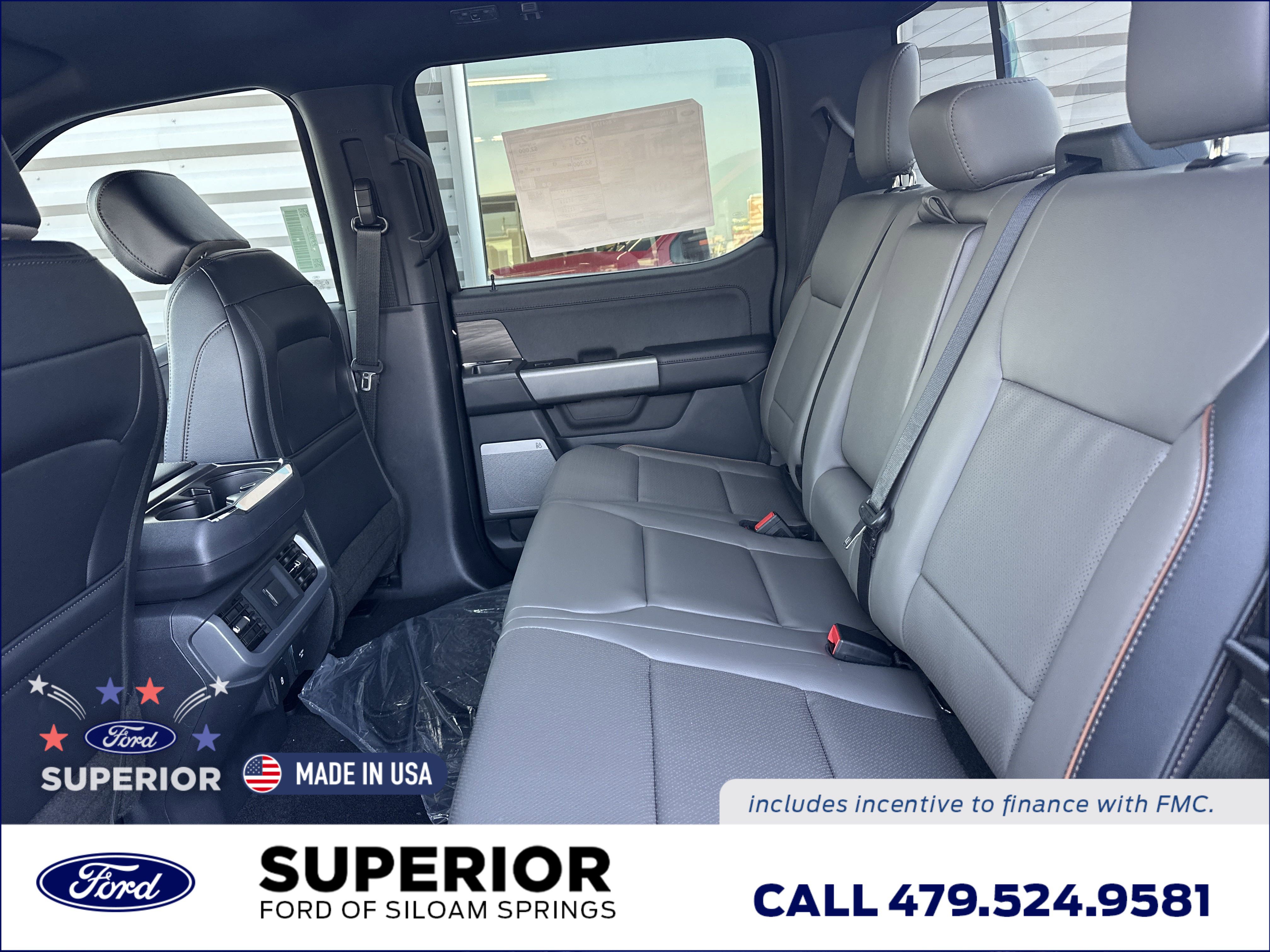 2025 Ford F-150 Lariat photo 3