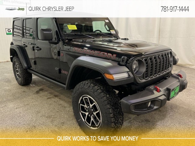 2025 Jeep Wrangler Rubicon