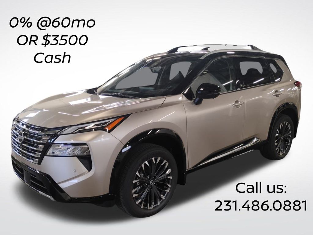 2026 Nissan Rogue Platinum's photo