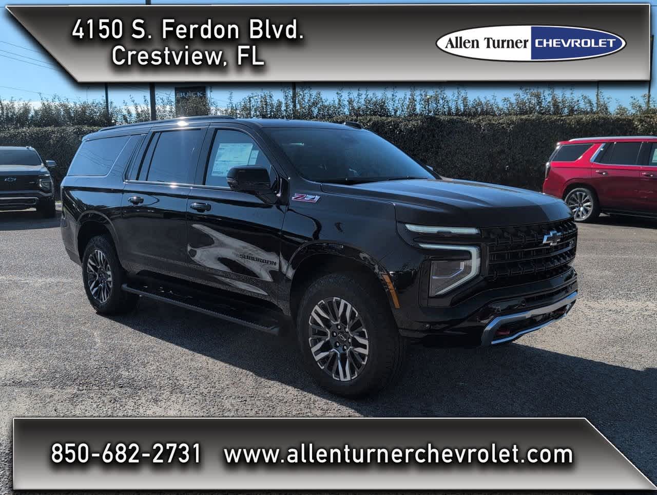 2026 Chevrolet Suburban Z71's photo