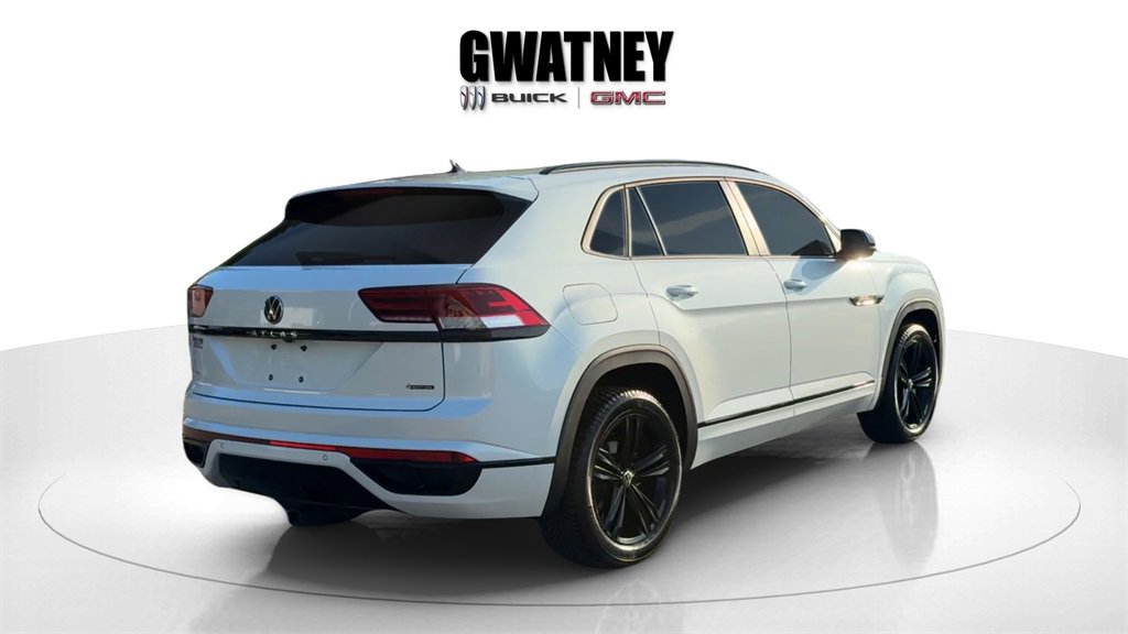 2023 Volkswagen Atlas Cross Sport SEL R-Line photo 4