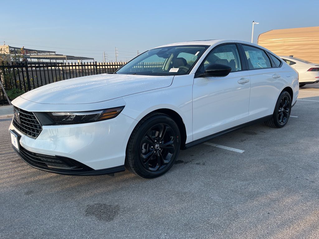 2025 Honda Accord SE's photo