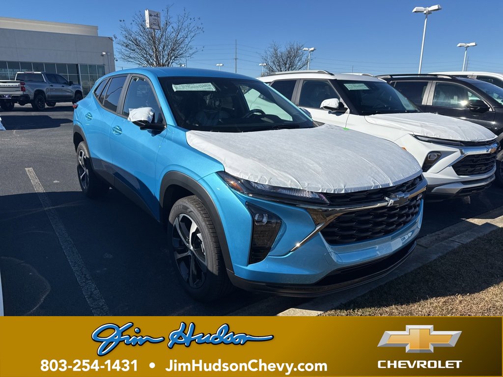 2026 Chevrolet Trax RS's photo