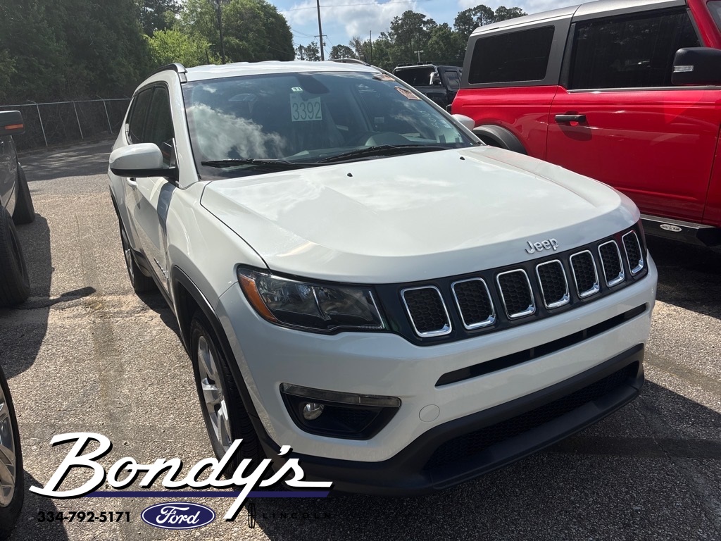 2019 Jeep Compass Latitude photo 3