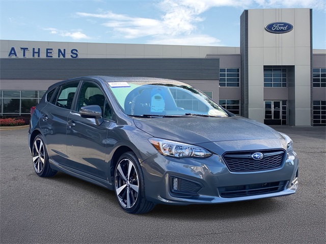 2018 Subaru Impreza