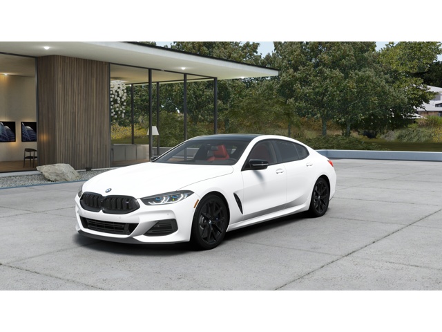 2026 BMW 8 Series M850i's photo