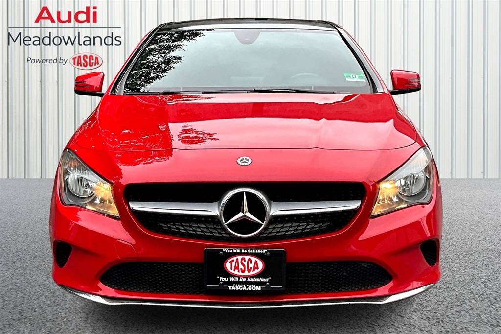 2018 Mercedes Benz CLA 250 4MATIC photo 2