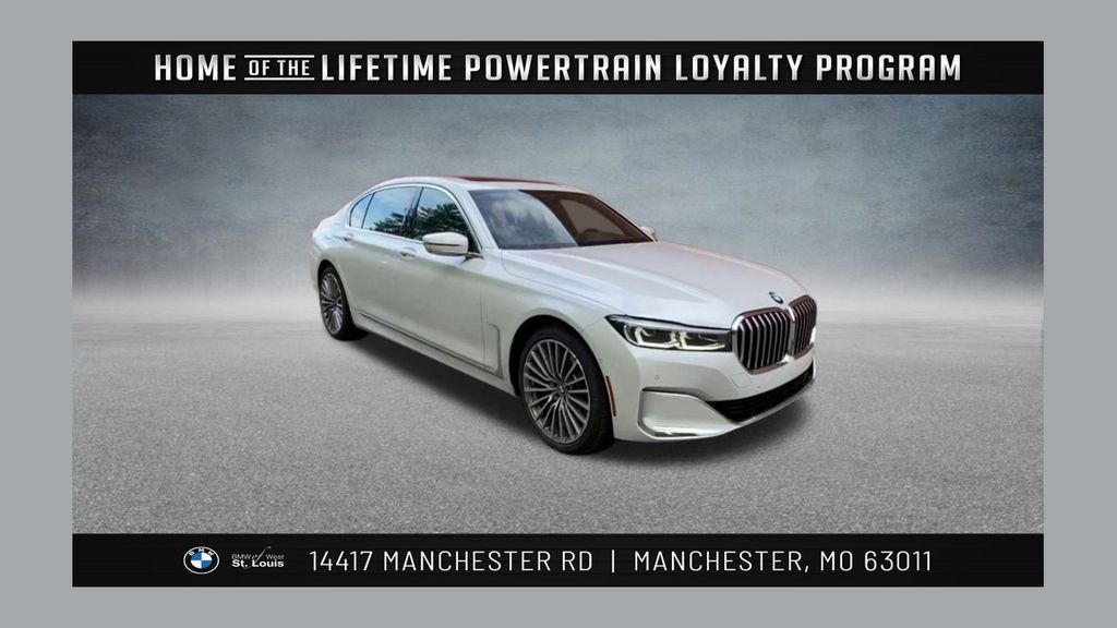 2022 BMW 7 Series 750i