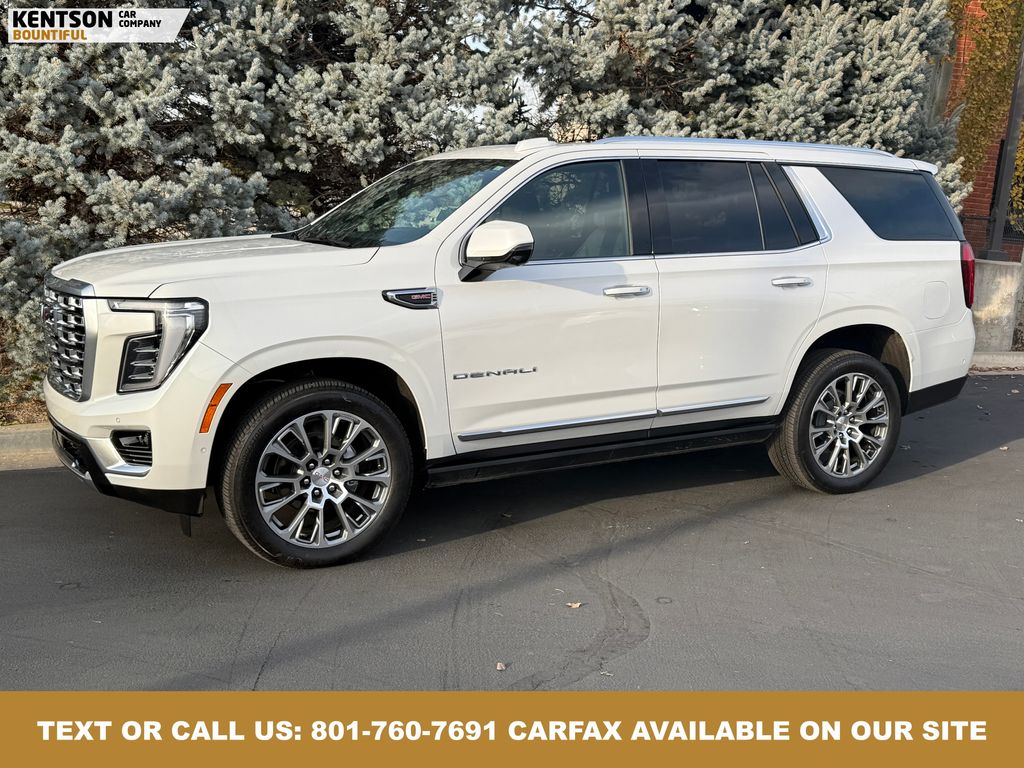 2025 GMC Yukon DENALI's photo
