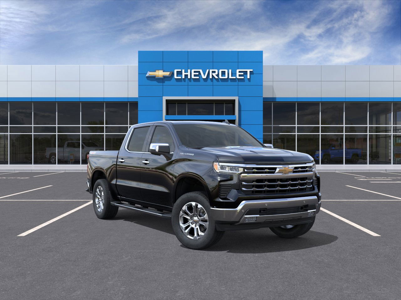 2025 Chevrolet Silverado 1500 LTZ's photo