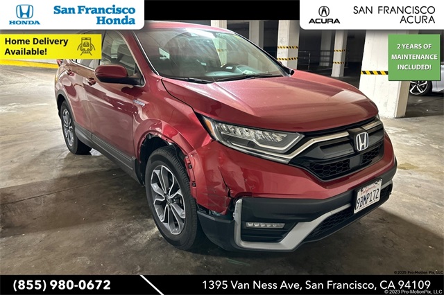 2022 Honda CR-V EX-L's photo